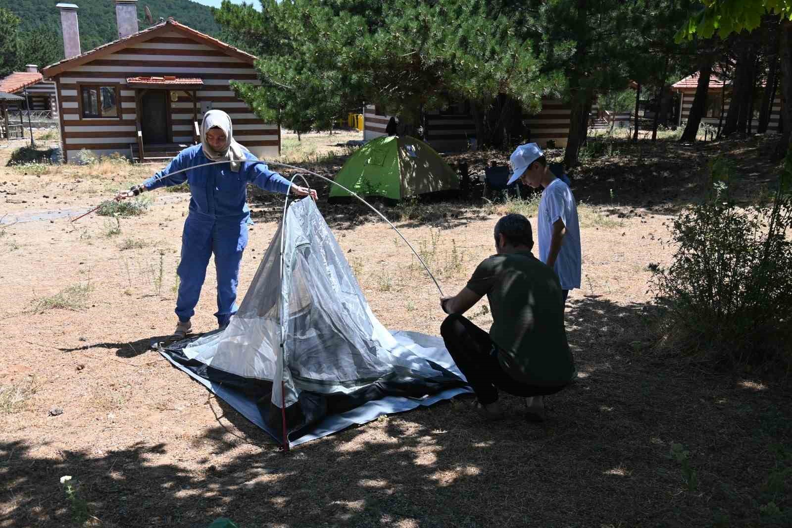 Manisa’da "Aile Kampı" etkinliği gerçekleştirildi