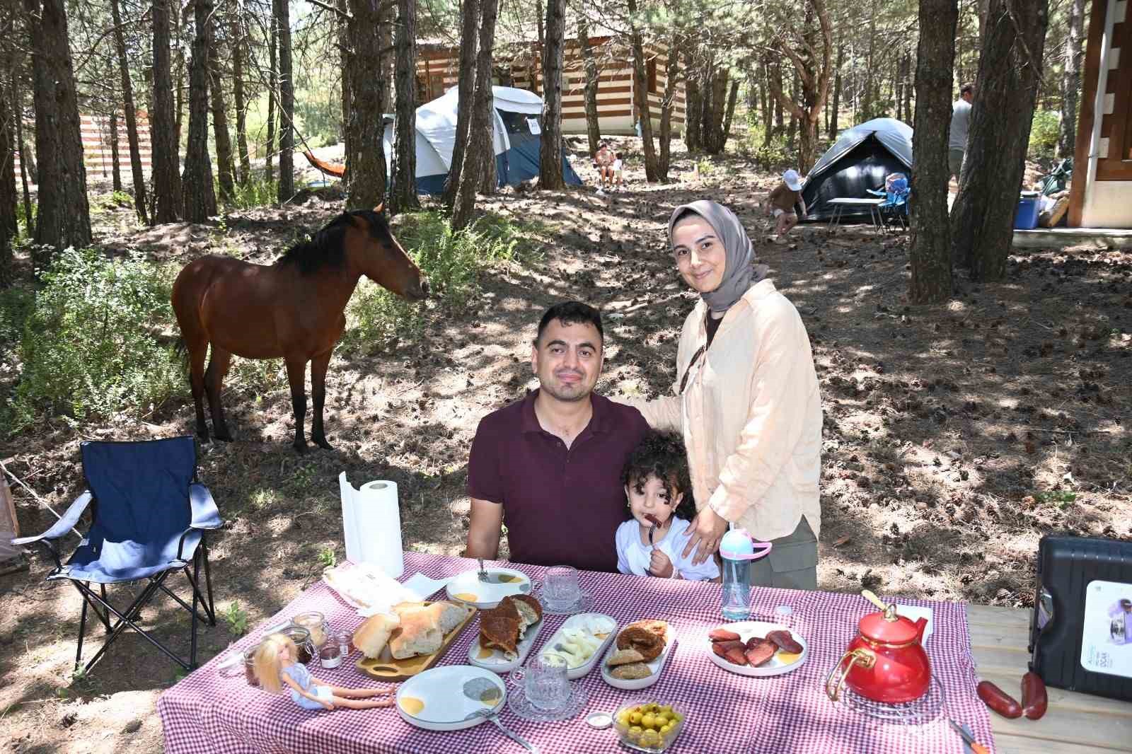 Manisa’da "Aile Kampı" etkinliği gerçekleştirildi