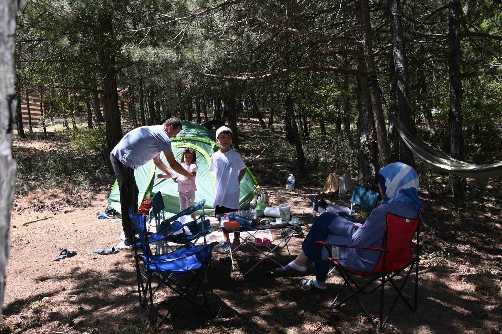 Manisa’da "Aile Kampı" etkinliği gerçekleştirildi