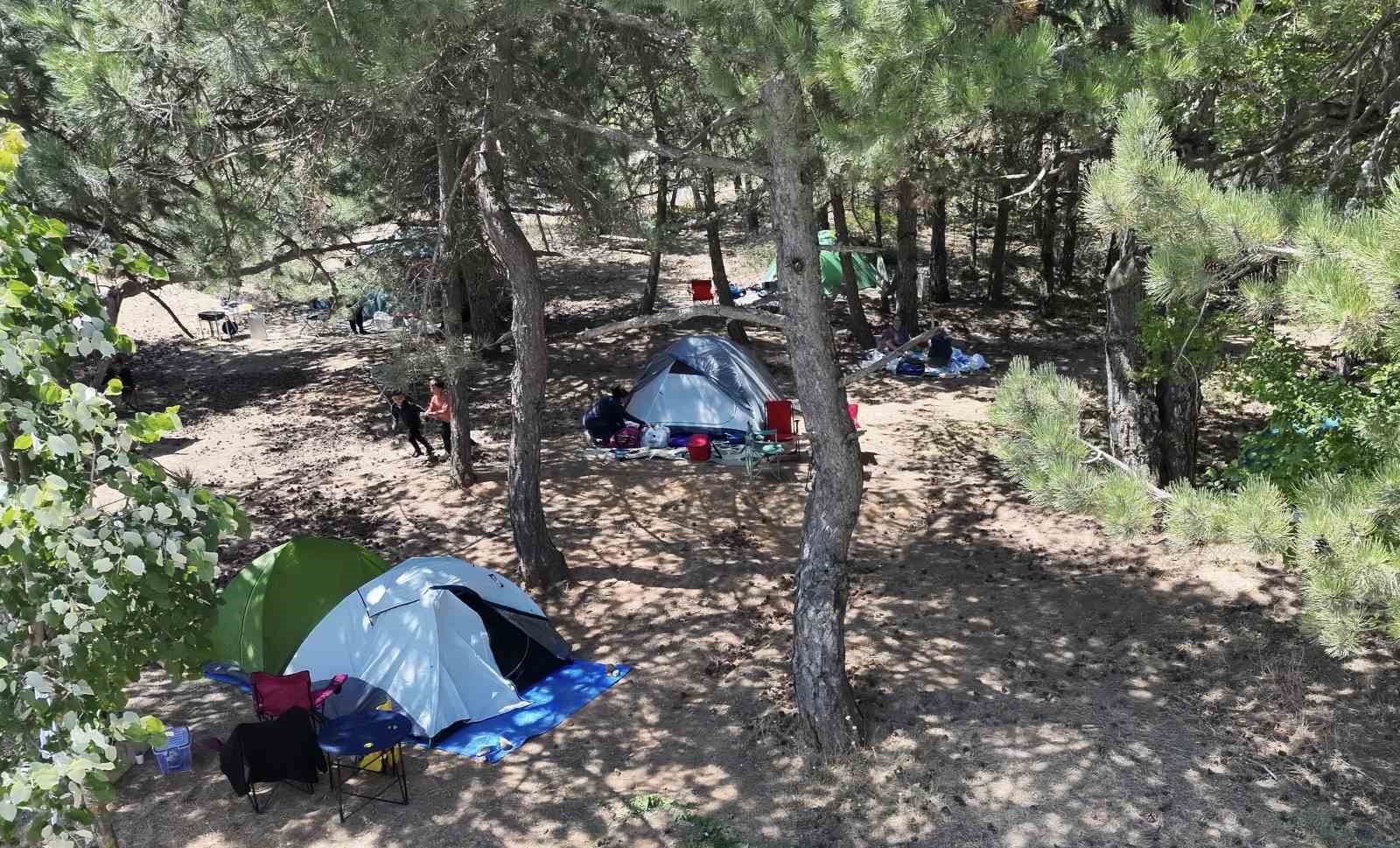 Manisa’da "Aile Kampı" etkinliği gerçekleştirildi