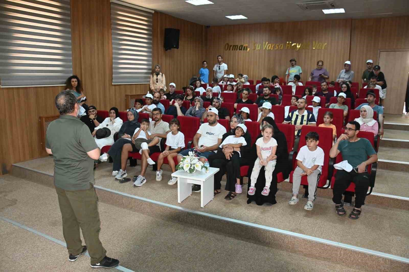 Manisa’da "Aile Kampı" etkinliği gerçekleştirildi