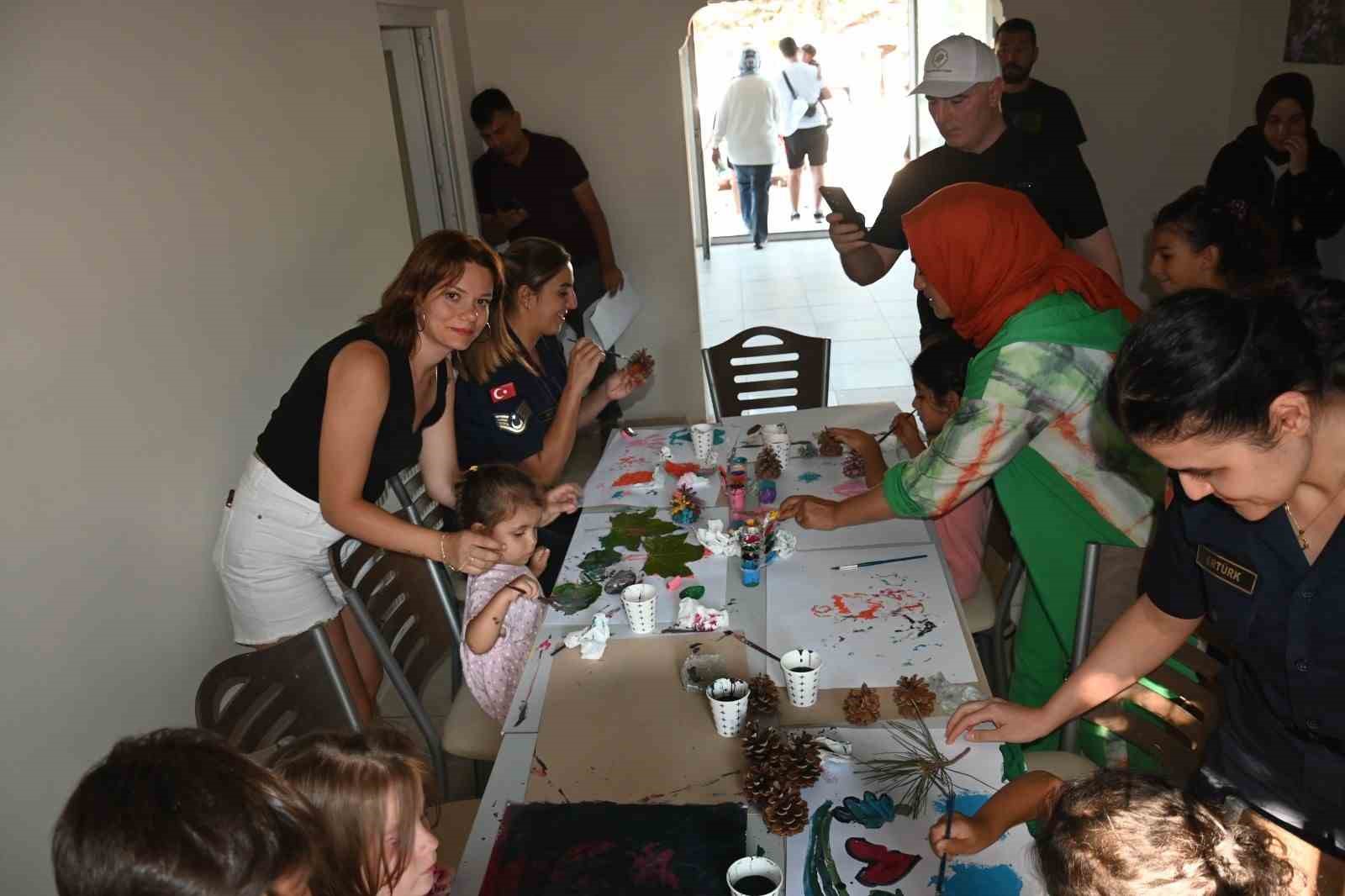 Manisa’da "Aile Kampı" etkinliği gerçekleştirildi