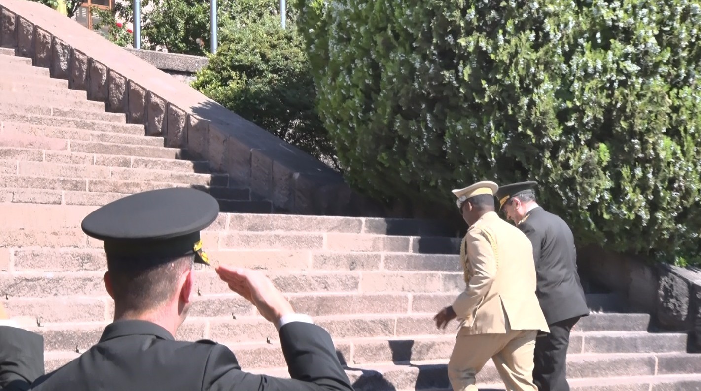 Genelkurmay Başkanı Bayraktaroğlu, Somali Federal Cumhuriyeti Genelkurmay Başkanı Mohamud ile görüştü