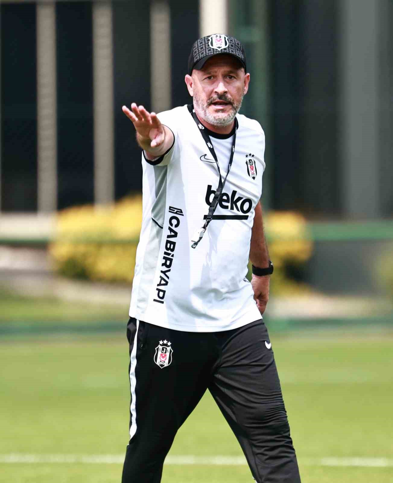 Beşiktaş’ta, Hradec Kralove maçı hazırlıkları devam etti