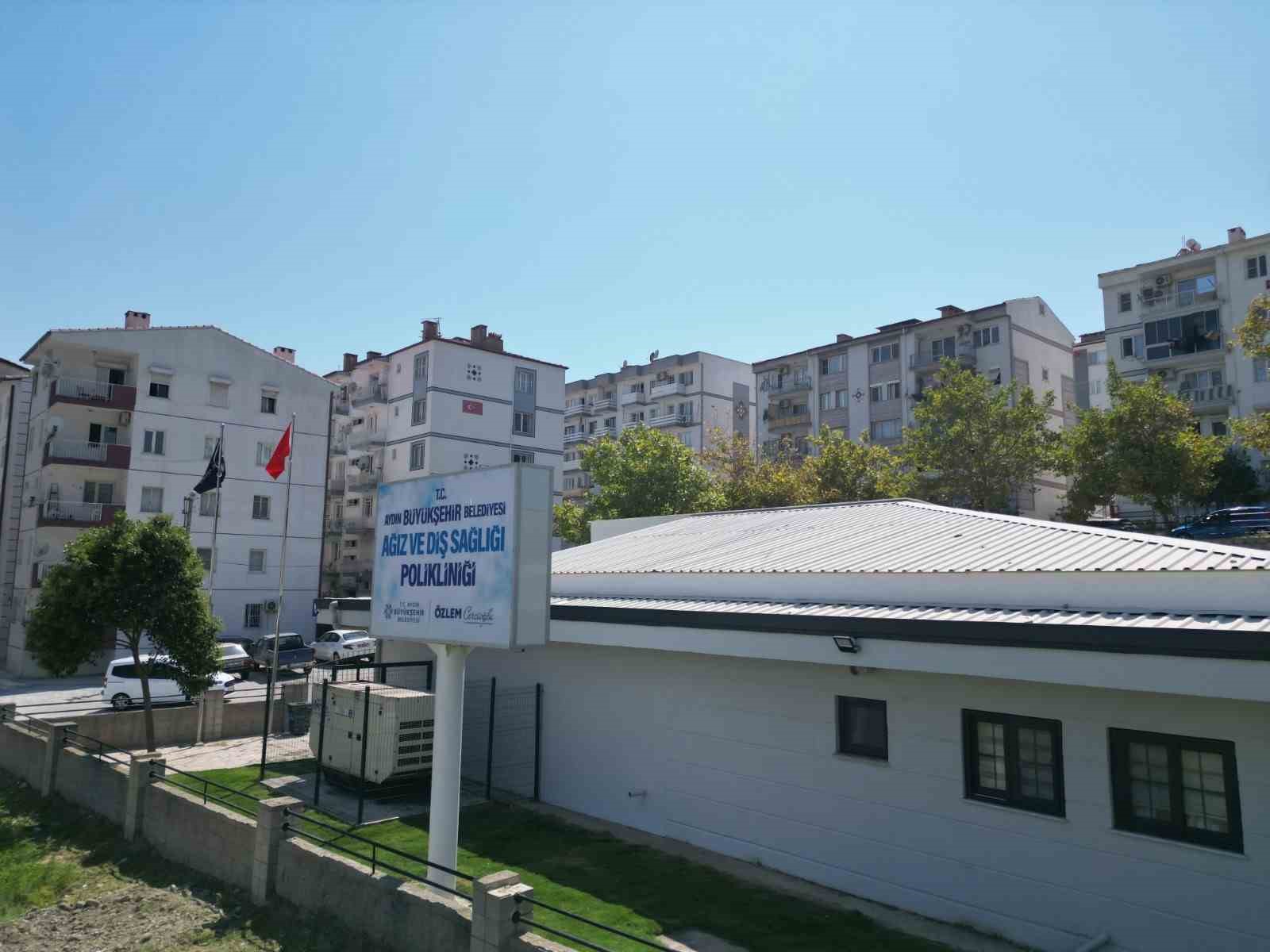 Söke Ağız Ve Diş Sağlığı Polikliniği hizmete başladı