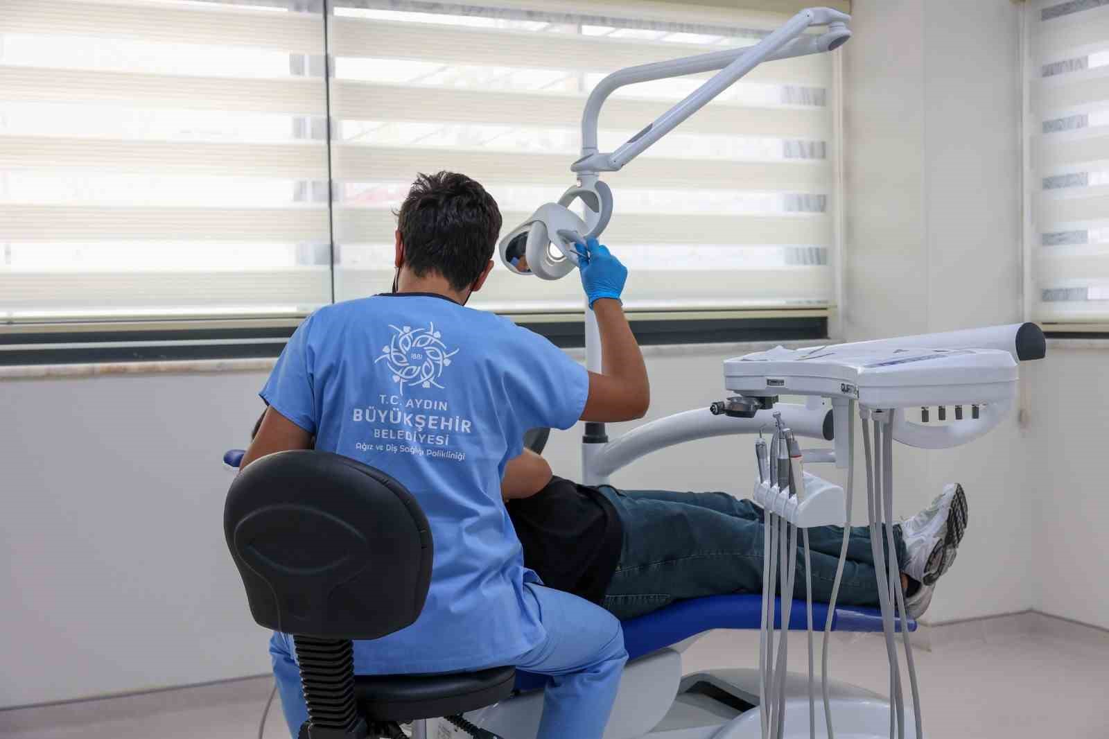 Söke Ağız Ve Diş Sağlığı Polikliniği hizmete başladı