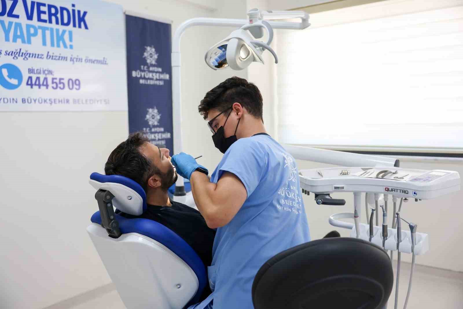 Söke Ağız Ve Diş Sağlığı Polikliniği hizmete başladı