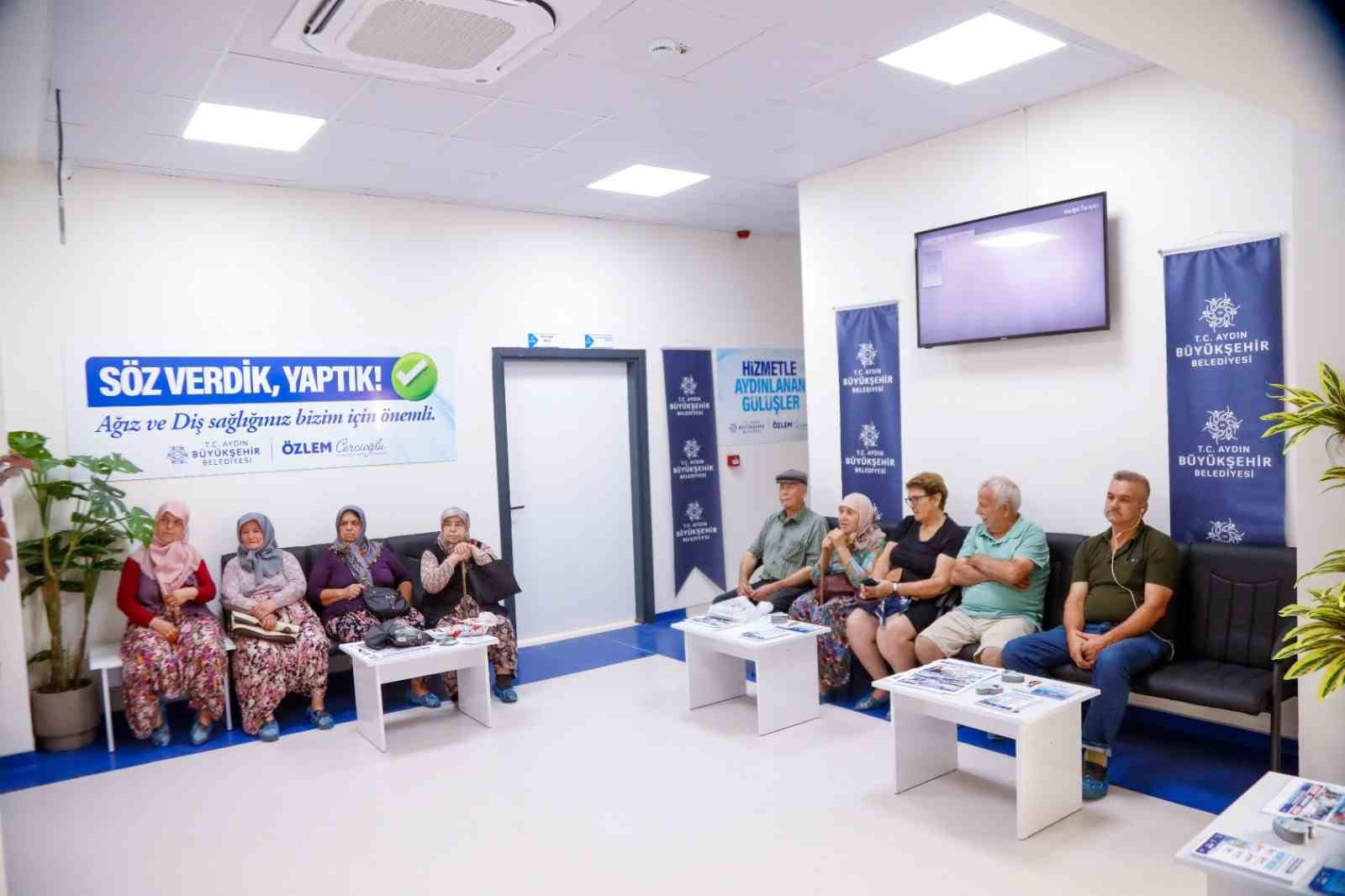 Söke Ağız Ve Diş Sağlığı Polikliniği hizmete başladı