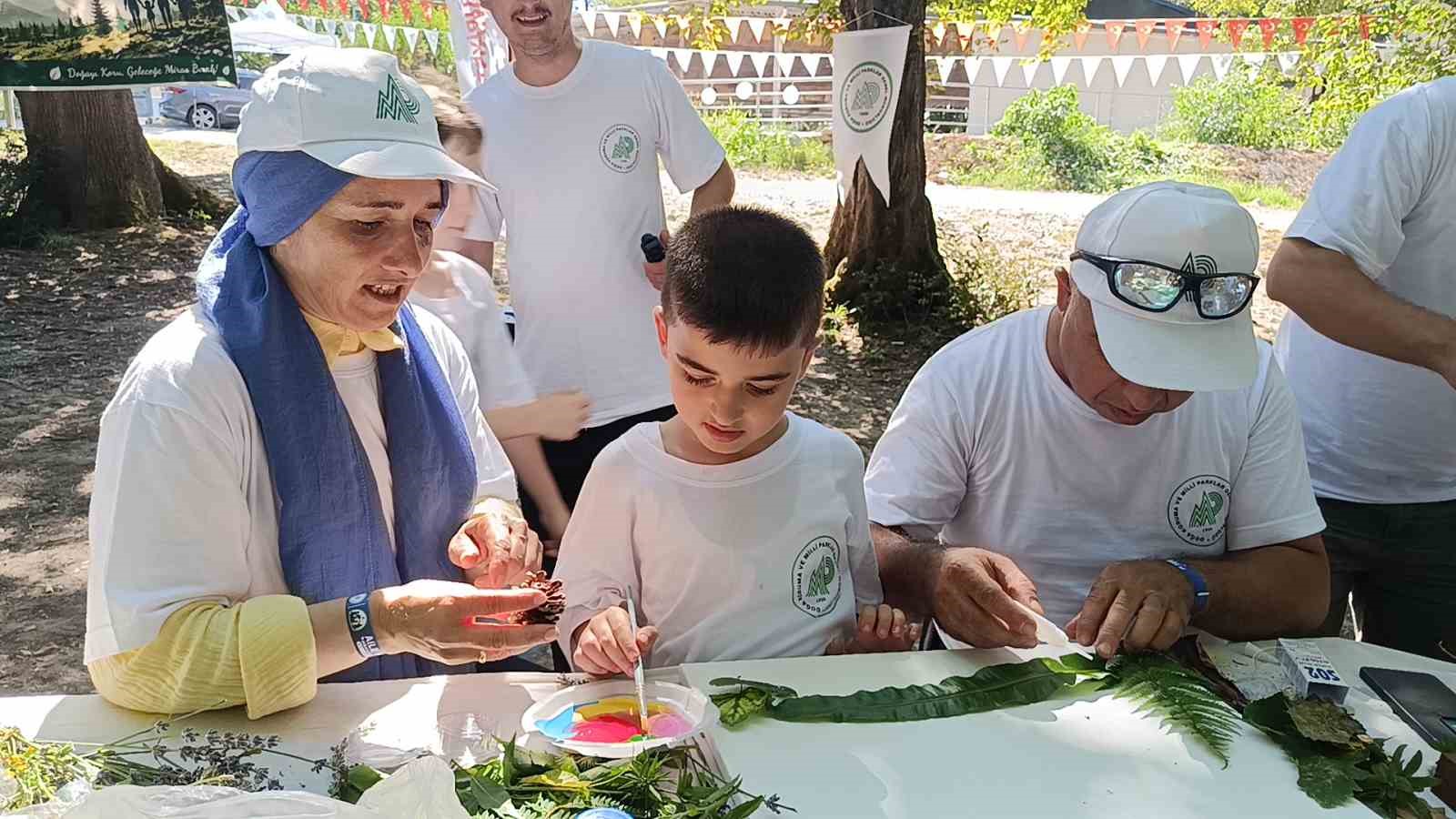 Bolulu Elif bebek ilk kampını Bartın’da yaptı