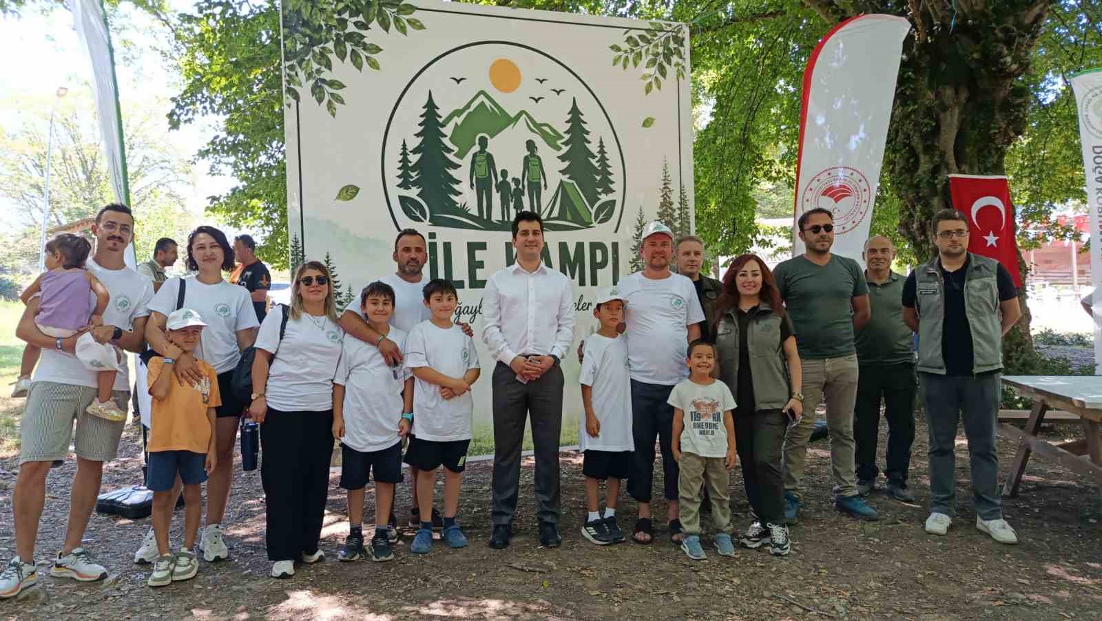 Bolulu Elif bebek ilk kampını Bartın’da yaptı