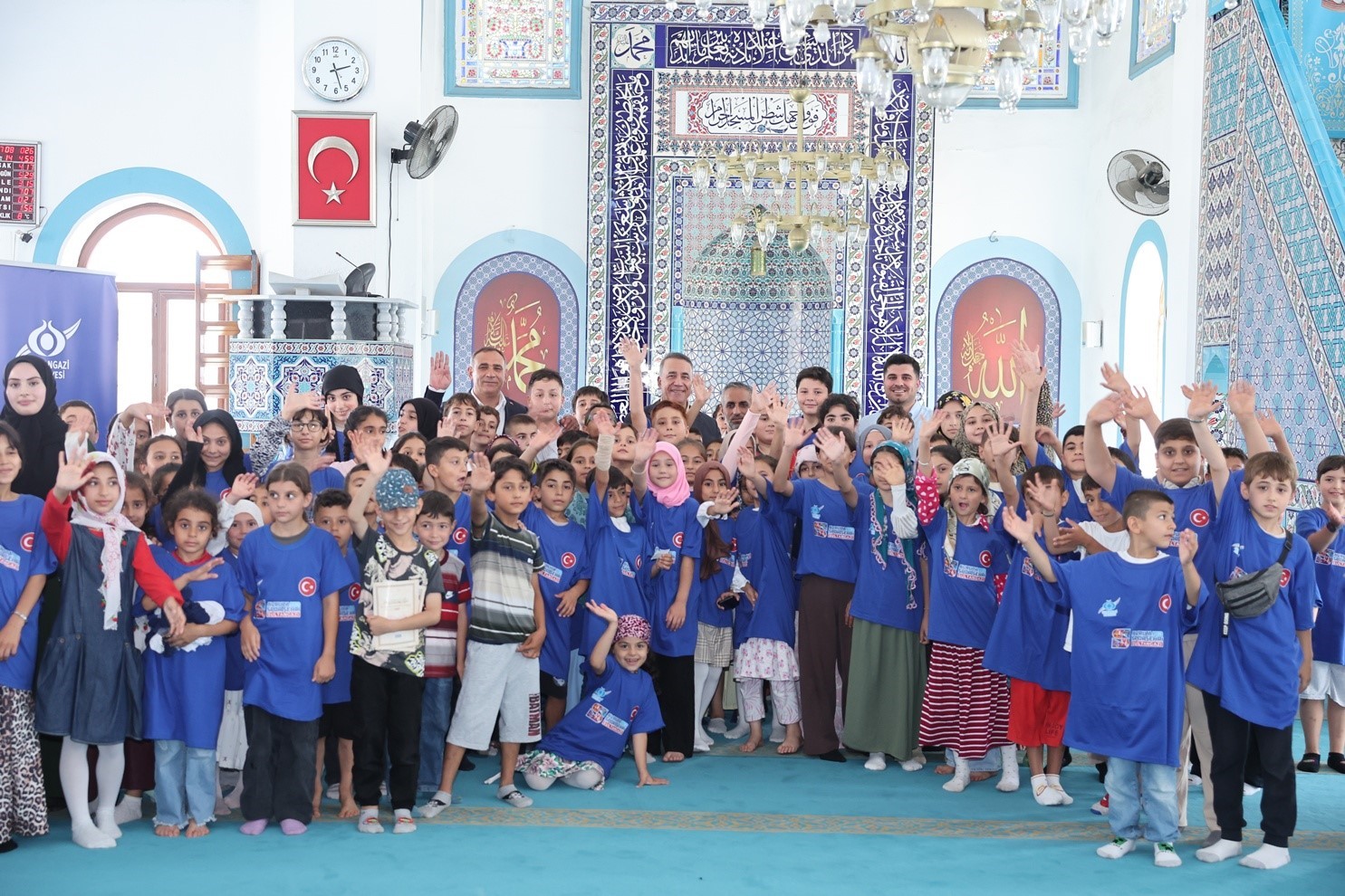 Sultangazi’de çocuklar için sportif etkinlikler düzenleniyor
