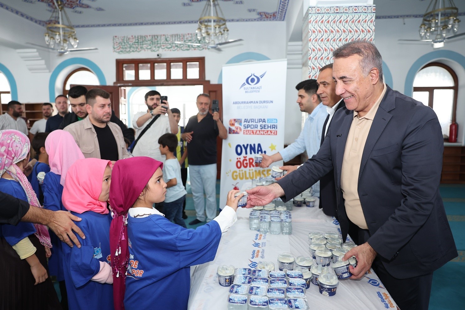Sultangazi’de çocuklar için sportif etkinlikler düzenleniyor