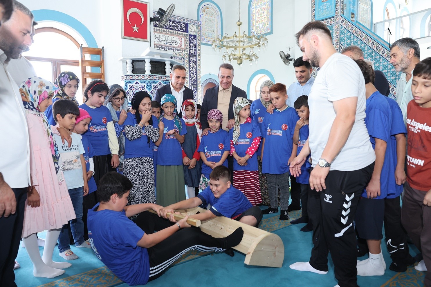 Sultangazi’de çocuklar için sportif etkinlikler düzenleniyor