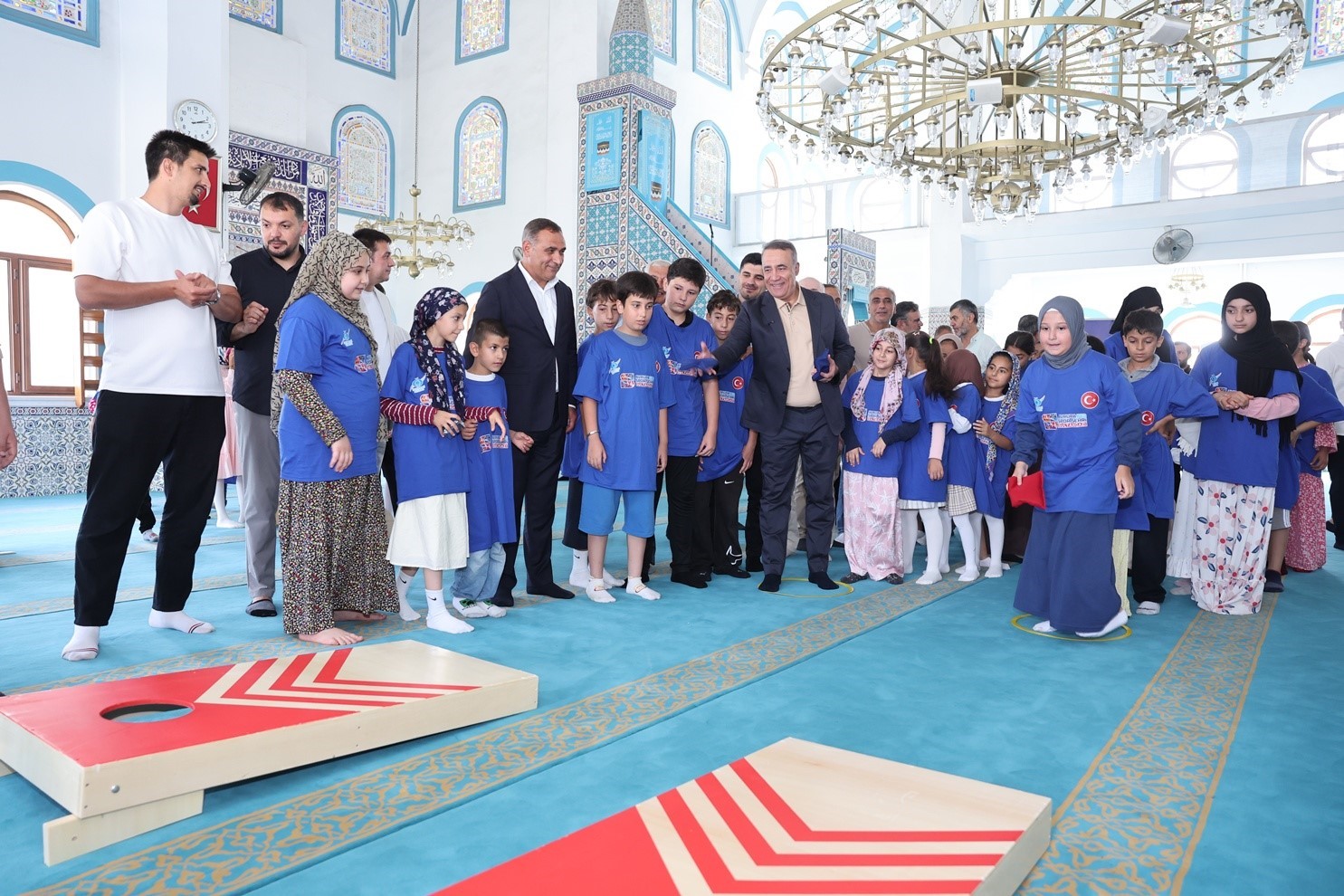 Sultangazi’de çocuklar için sportif etkinlikler düzenleniyor