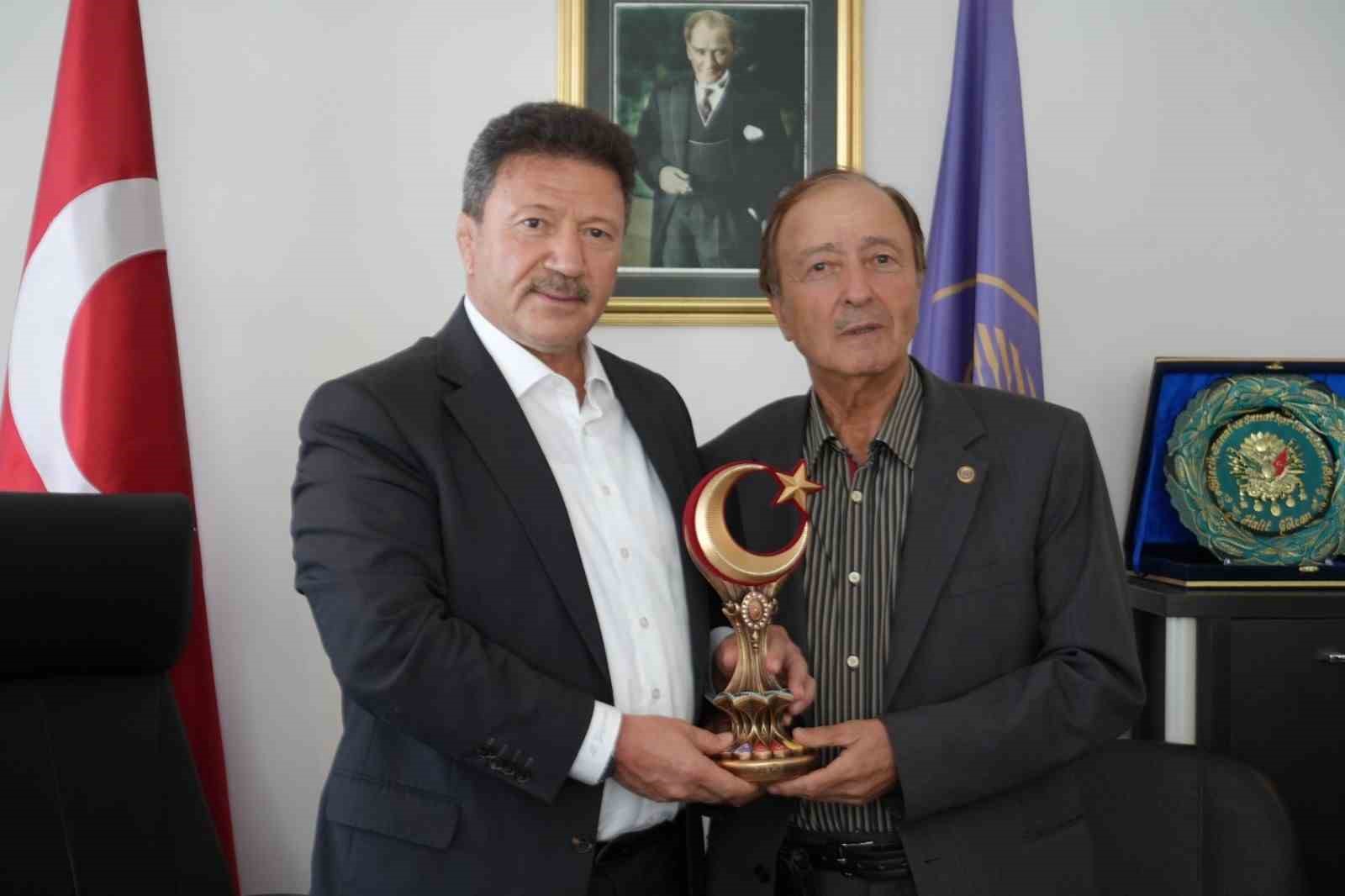 TSŞOF Genel Başkanı Mehmet Yiğiner Bilecik’e geldi