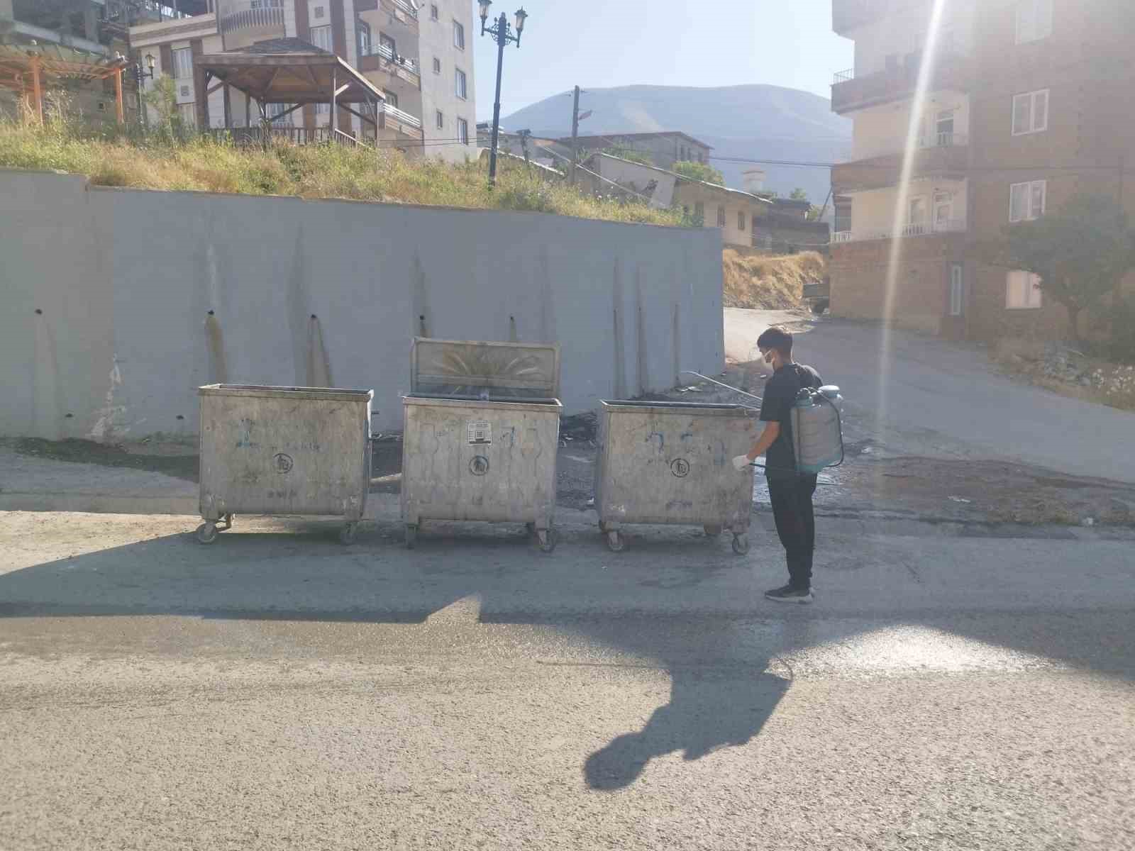 Hakkari’de kara sinekle mücadele sürüyor