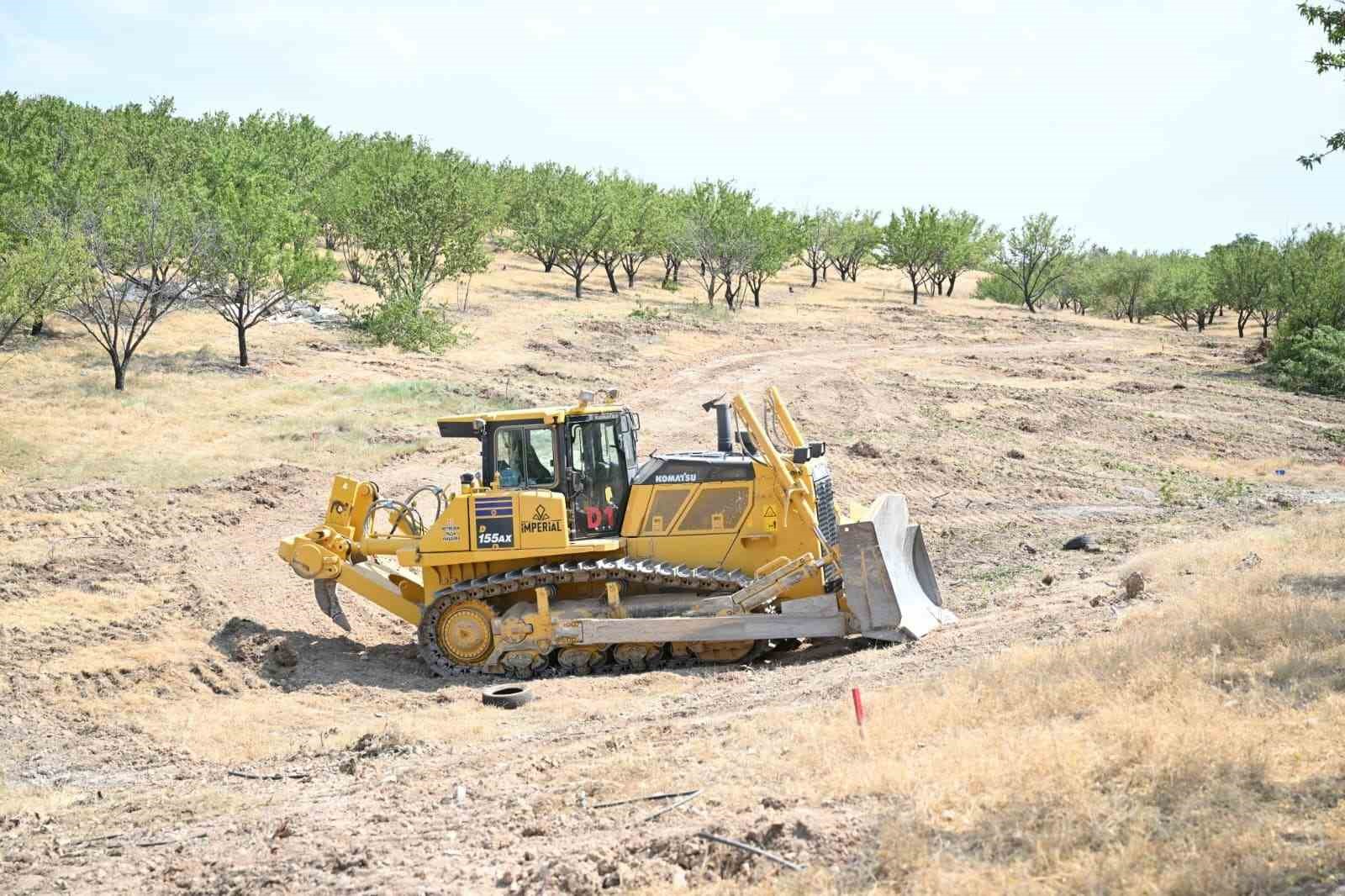Yaka Mahallesindeki 7 kilometrelik yeni yol ağı bölgeye değer katacak