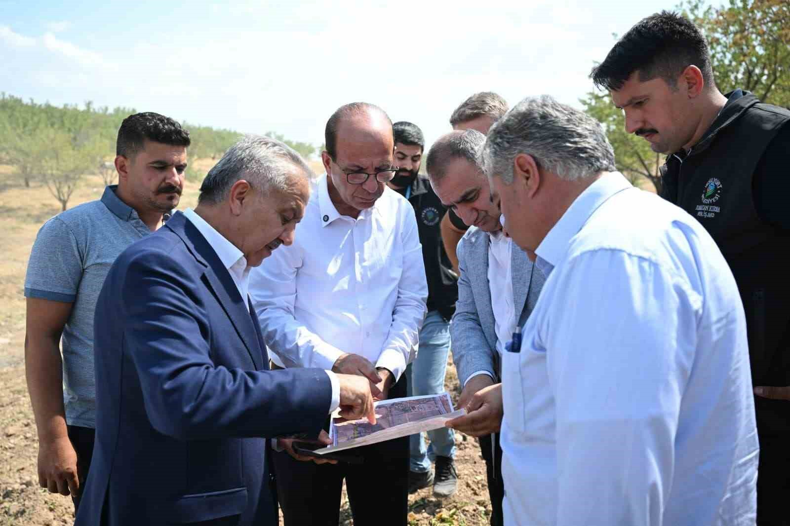 Yaka Mahallesindeki 7 kilometrelik yeni yol ağı bölgeye değer katacak