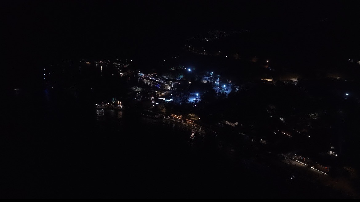 Bodrum’da ışıklar ’yıldızlar’ için kısıldı