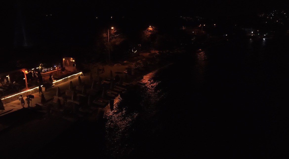 Bodrum’da ışıklar ’yıldızlar’ için kısıldı
