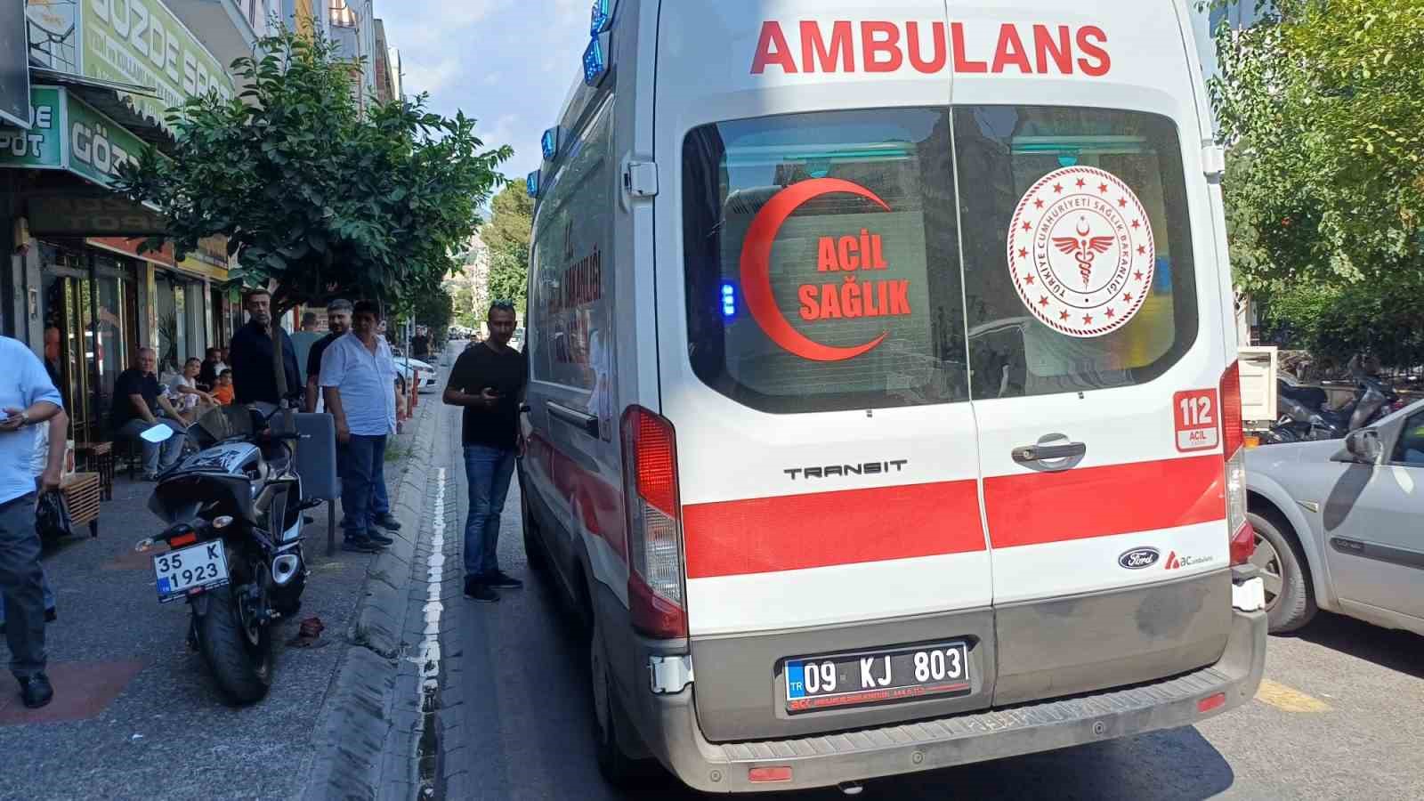 Bodrum katında kendine zarar vermek isteyen genç kurtarıldı