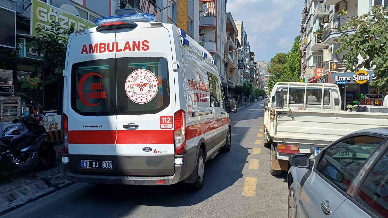 Bodrum katında kendine zarar vermek isteyen genç kurtarıldı