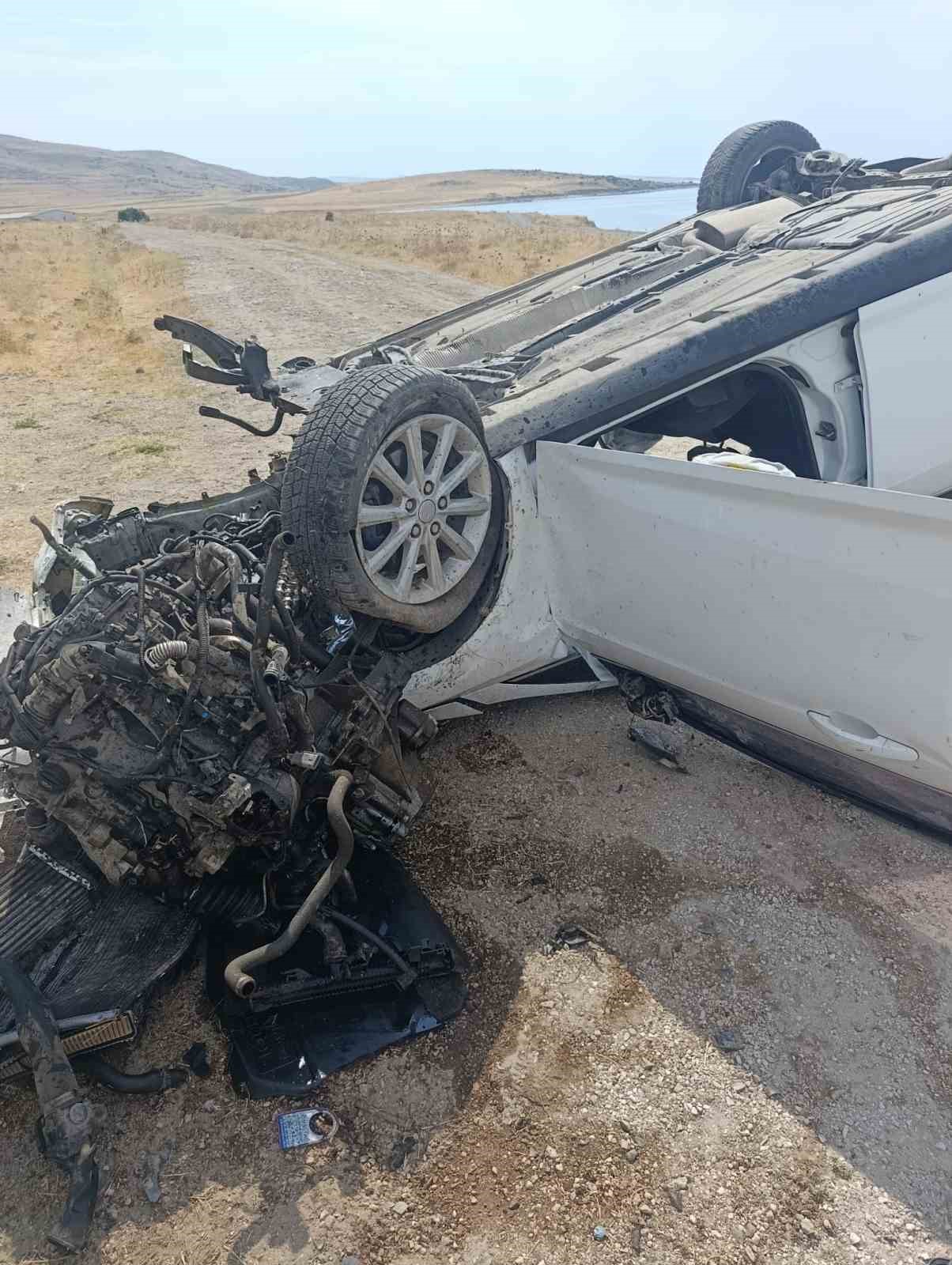 Van’da trafik kazası: 4 yaralı