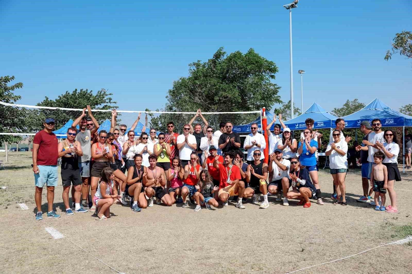 Ağapark’ta 250 sporcuyu bir araya getiren festival düzenlendi