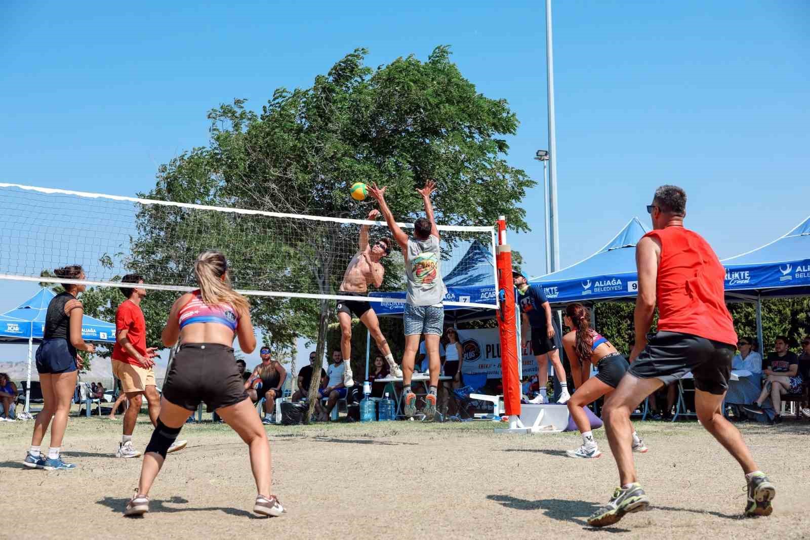 Ağapark’ta 250 sporcuyu bir araya getiren festival düzenlendi
