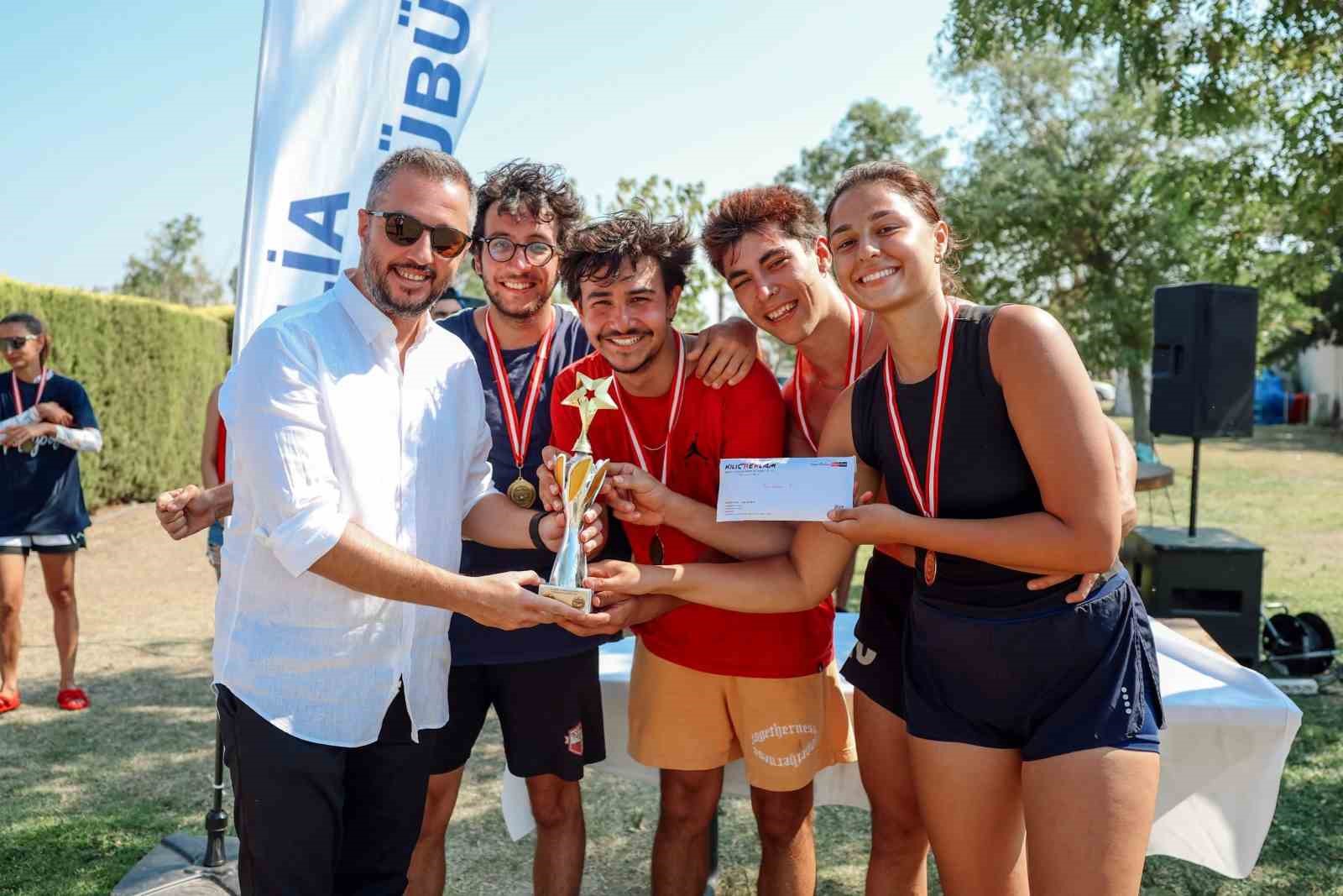 Ağapark’ta 250 sporcuyu bir araya getiren festival düzenlendi