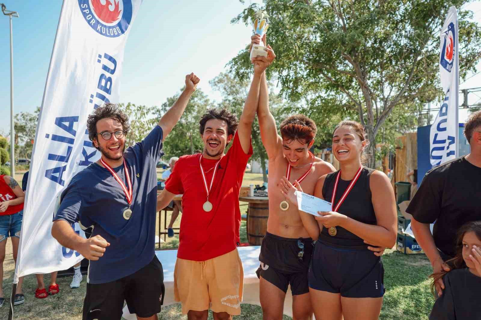 Ağapark’ta 250 sporcuyu bir araya getiren festival düzenlendi
