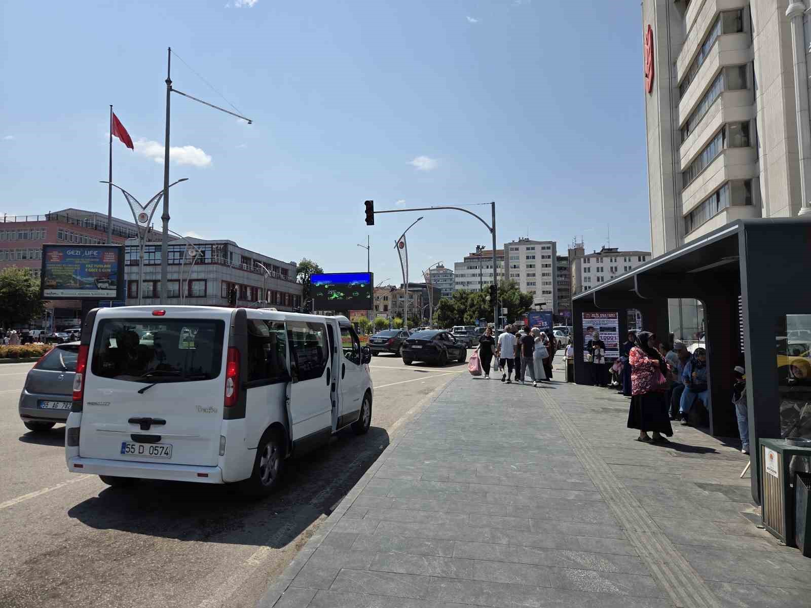 Samsun’da ulaşıma zam teklifi meclis gündeminde