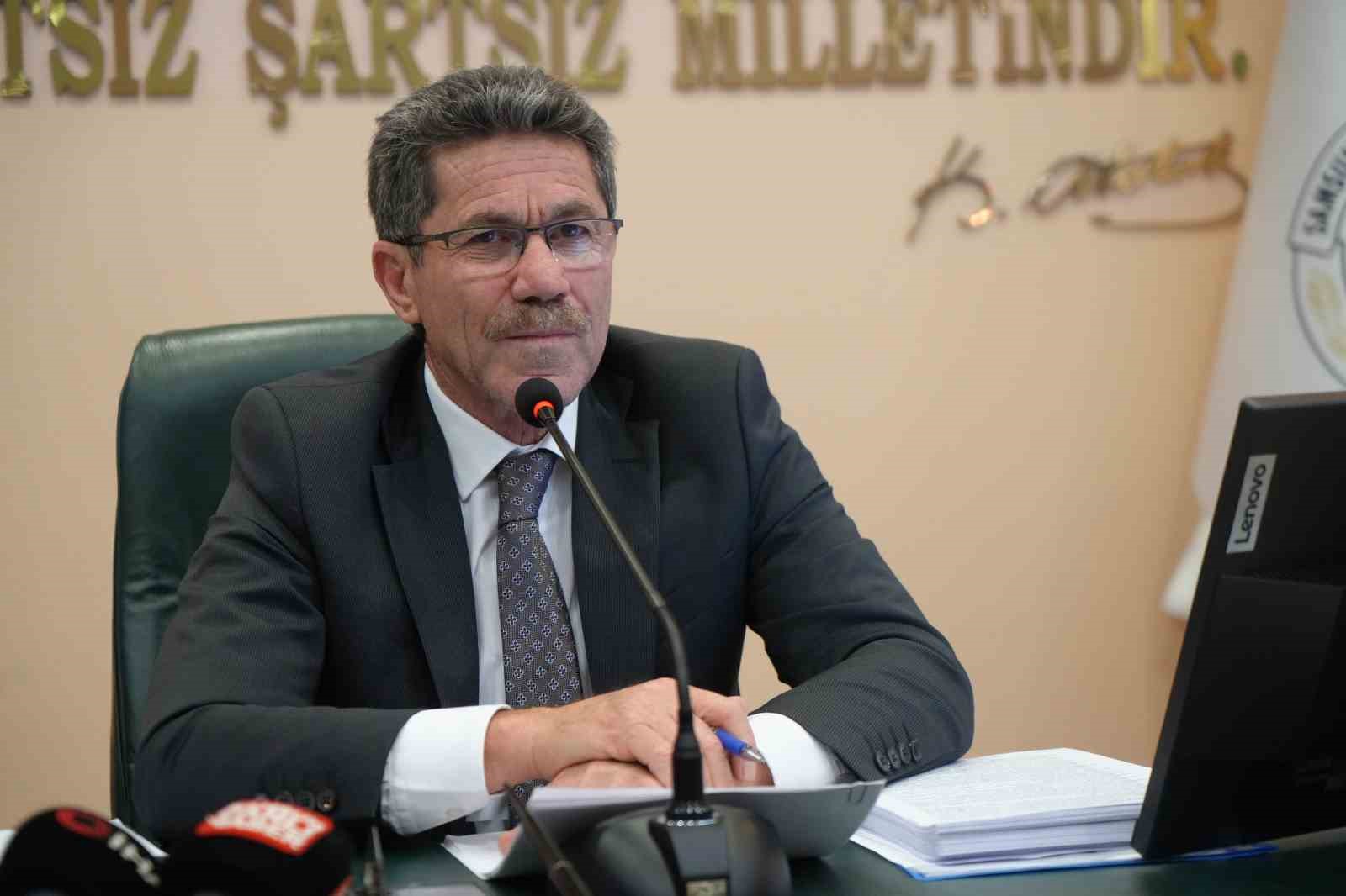 Samsun’da ulaşıma zam teklifi meclis gündeminde