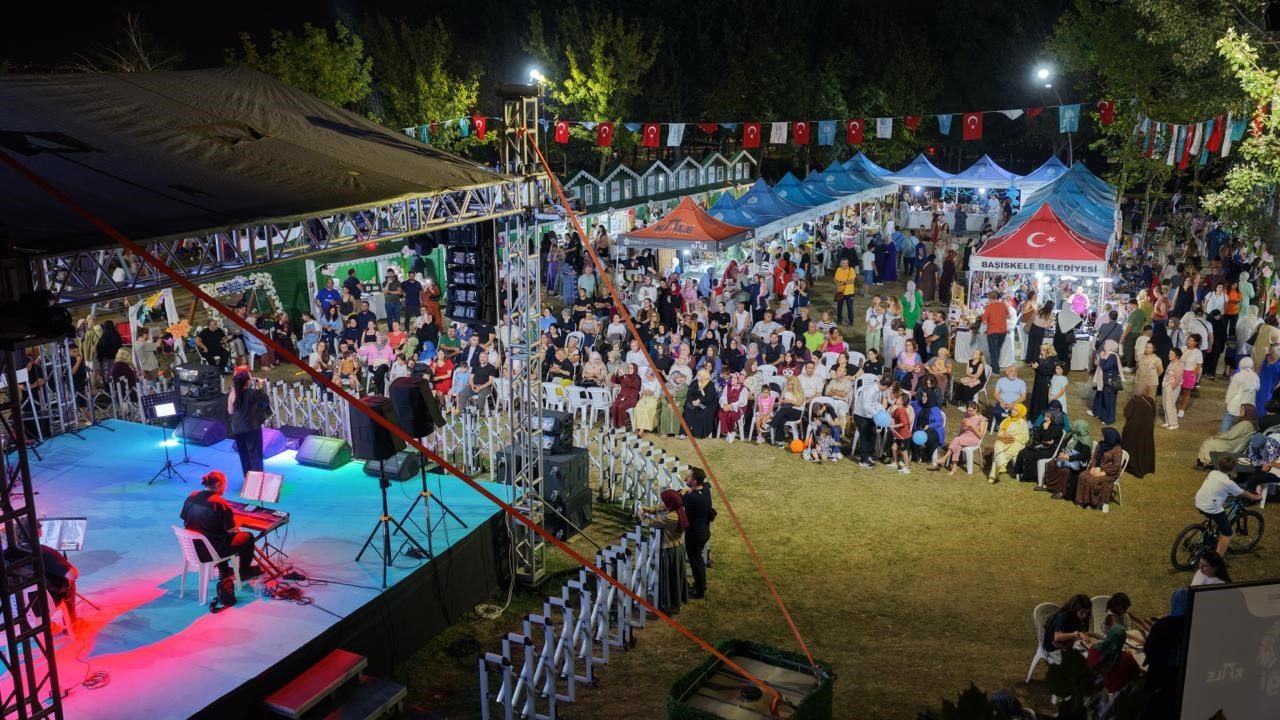 Kadın eli değdi, Başiskele’de emek festivale dönüştü