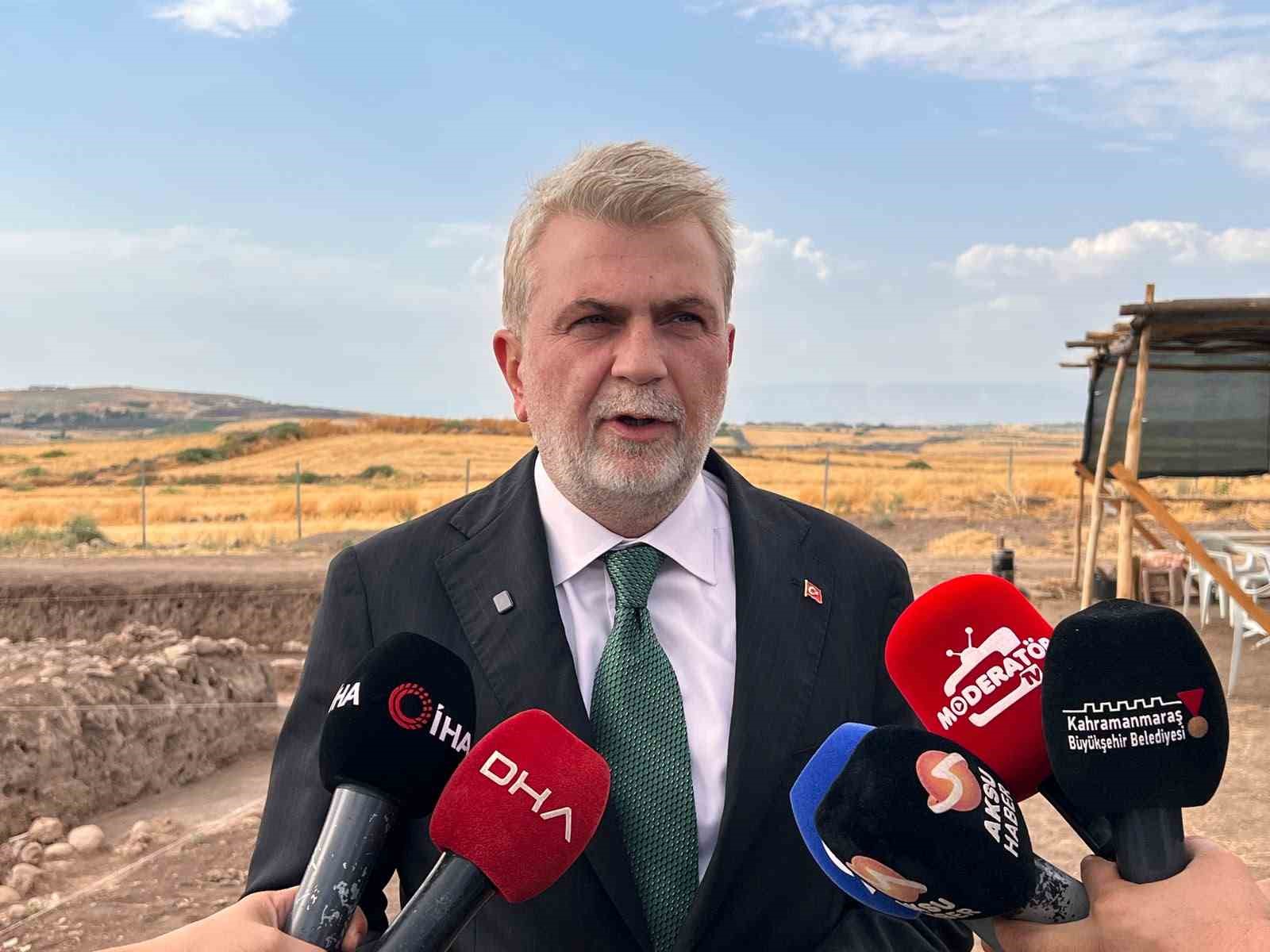 Domuztepe’de MÖ 9000 yıl öncesine ışık tutan kalıntılar gün yüzüne çıkarılıyor