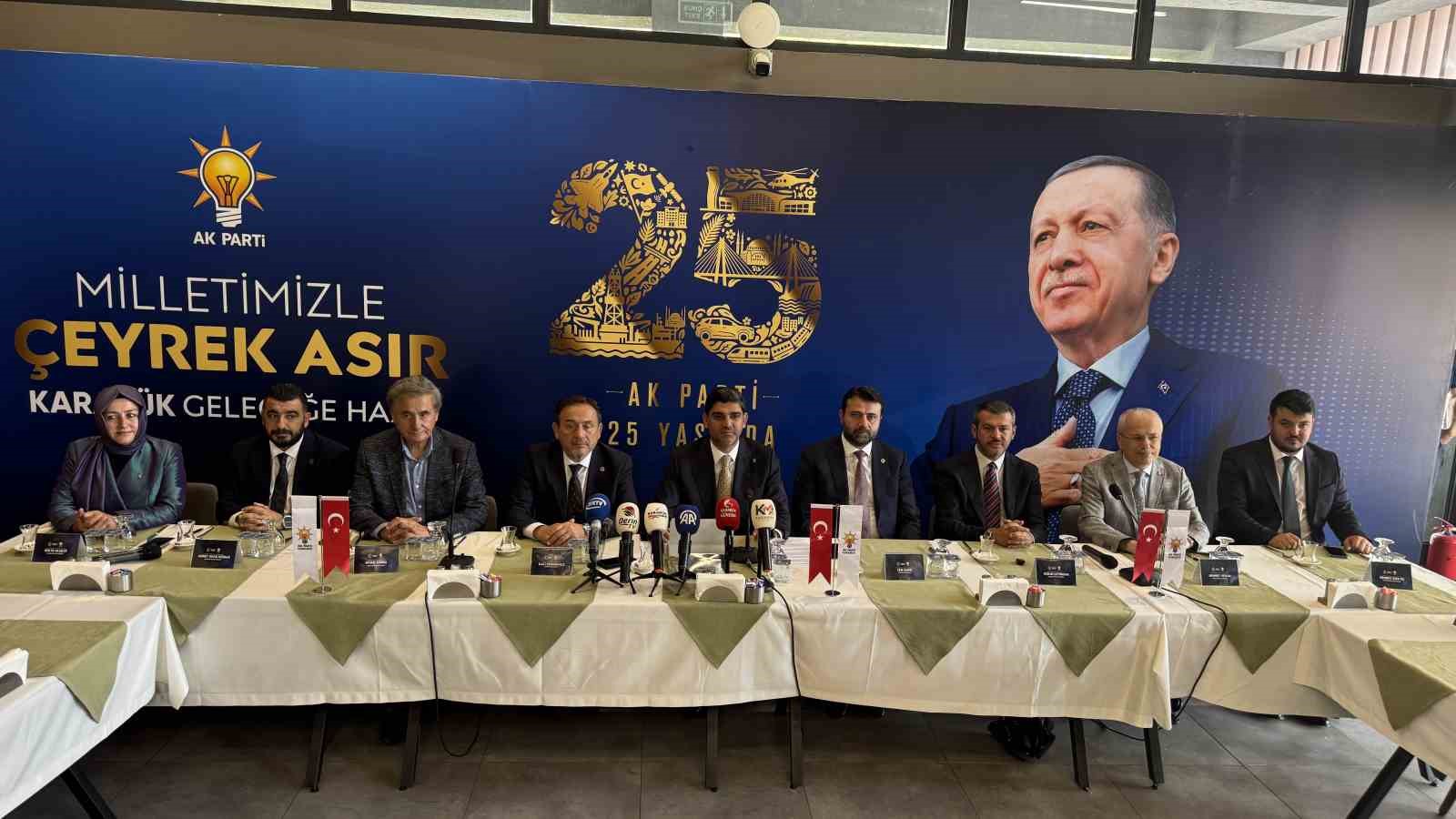 Milletvekili Şahin: "AK Parti, Karabük’te birçok meseleyi çözüme kavuşturdu"