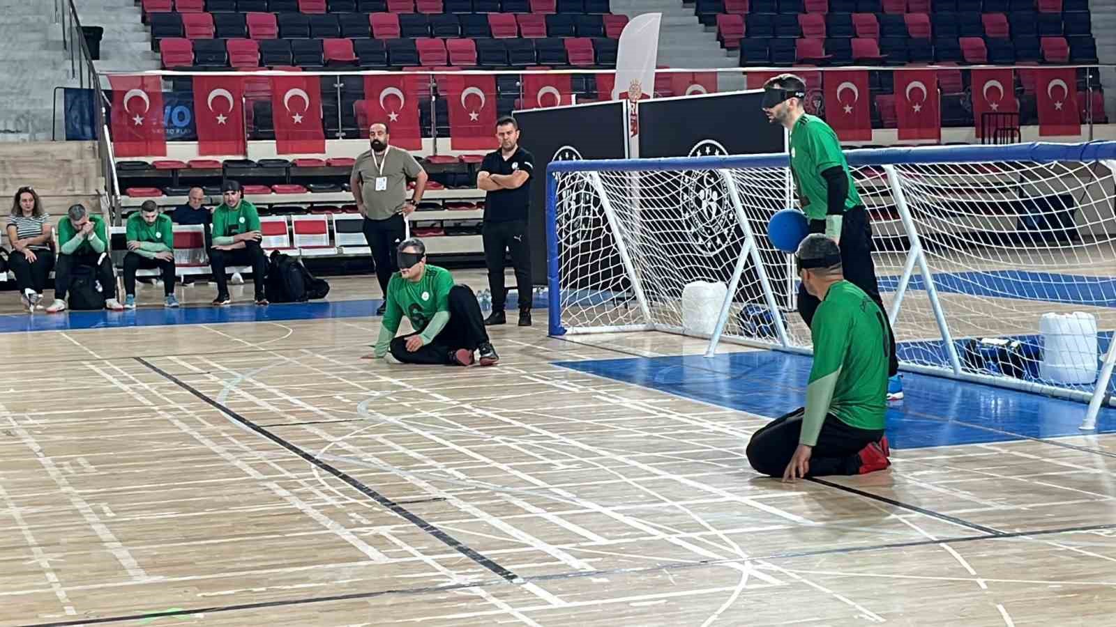 Goalball 1. Lig, Çorum’da başladı
