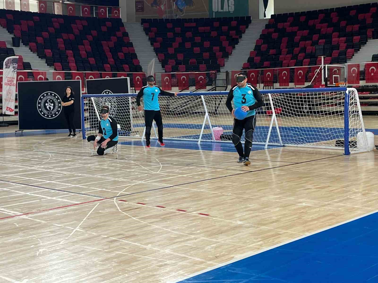 Goalball 1. Lig, Çorum’da başladı