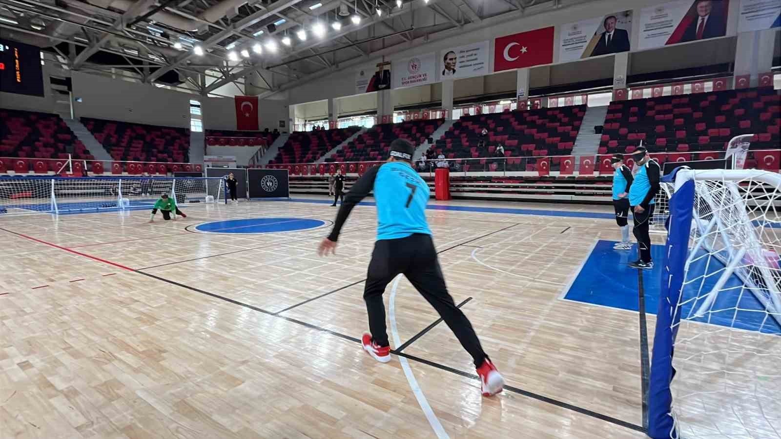 Goalball 1. Lig, Çorum’da başladı