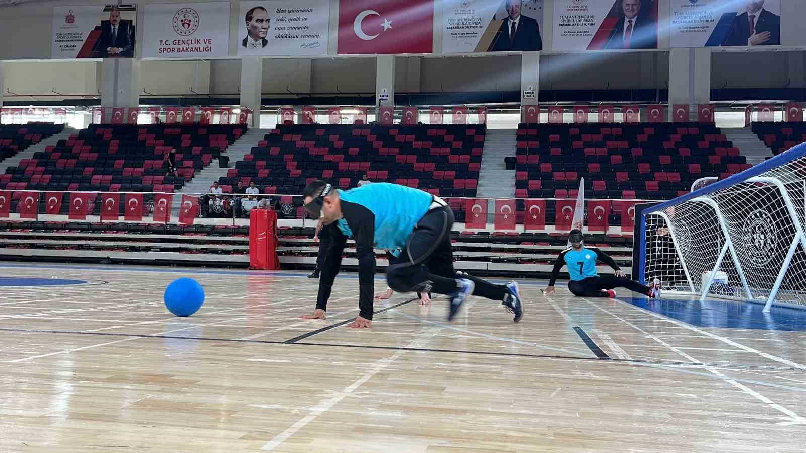 Goalball 1. Lig, Çorum’da başladı