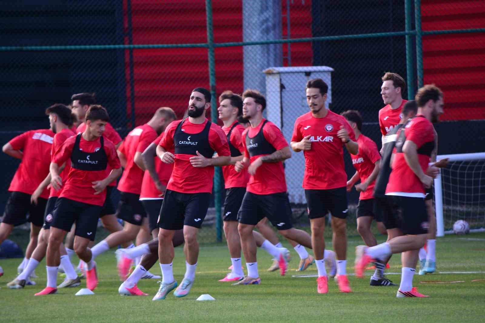 Çorum FK, Galatasaray maçı hazırlıklarını sürdürdü