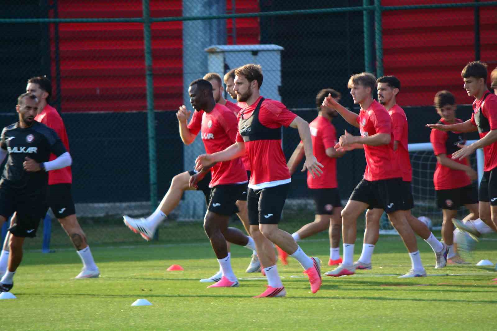 Çorum FK, Galatasaray maçı hazırlıklarını sürdürdü