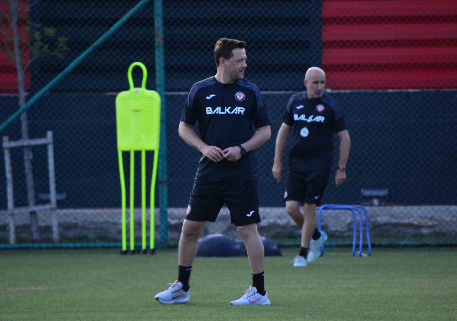 Çorum FK, Galatasaray maçı hazırlıklarını sürdürdü