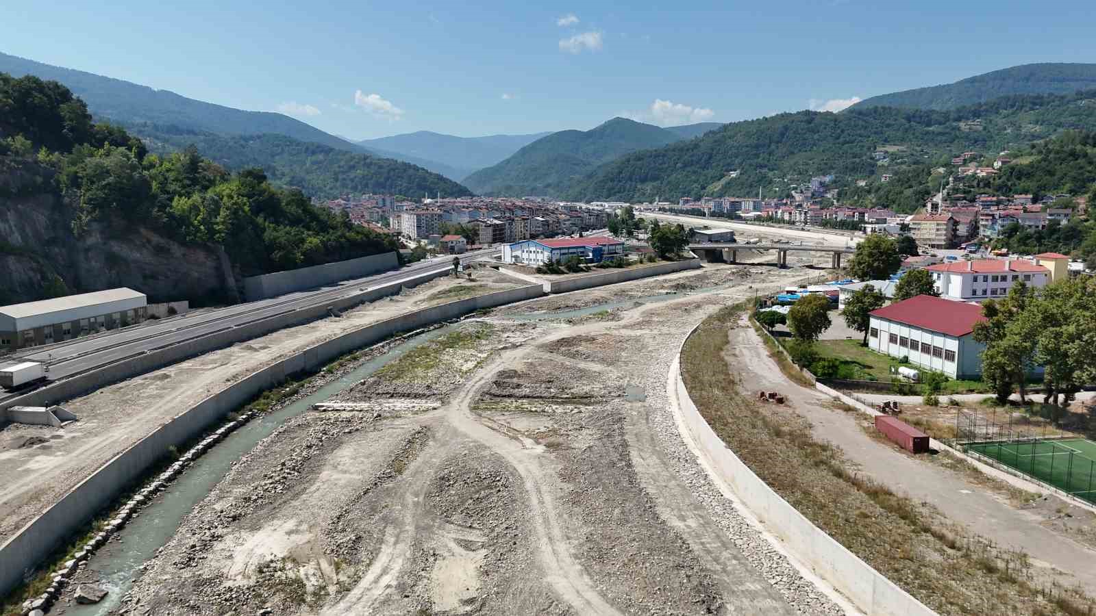Ayancık’taki sel felaketinin 5. yılı