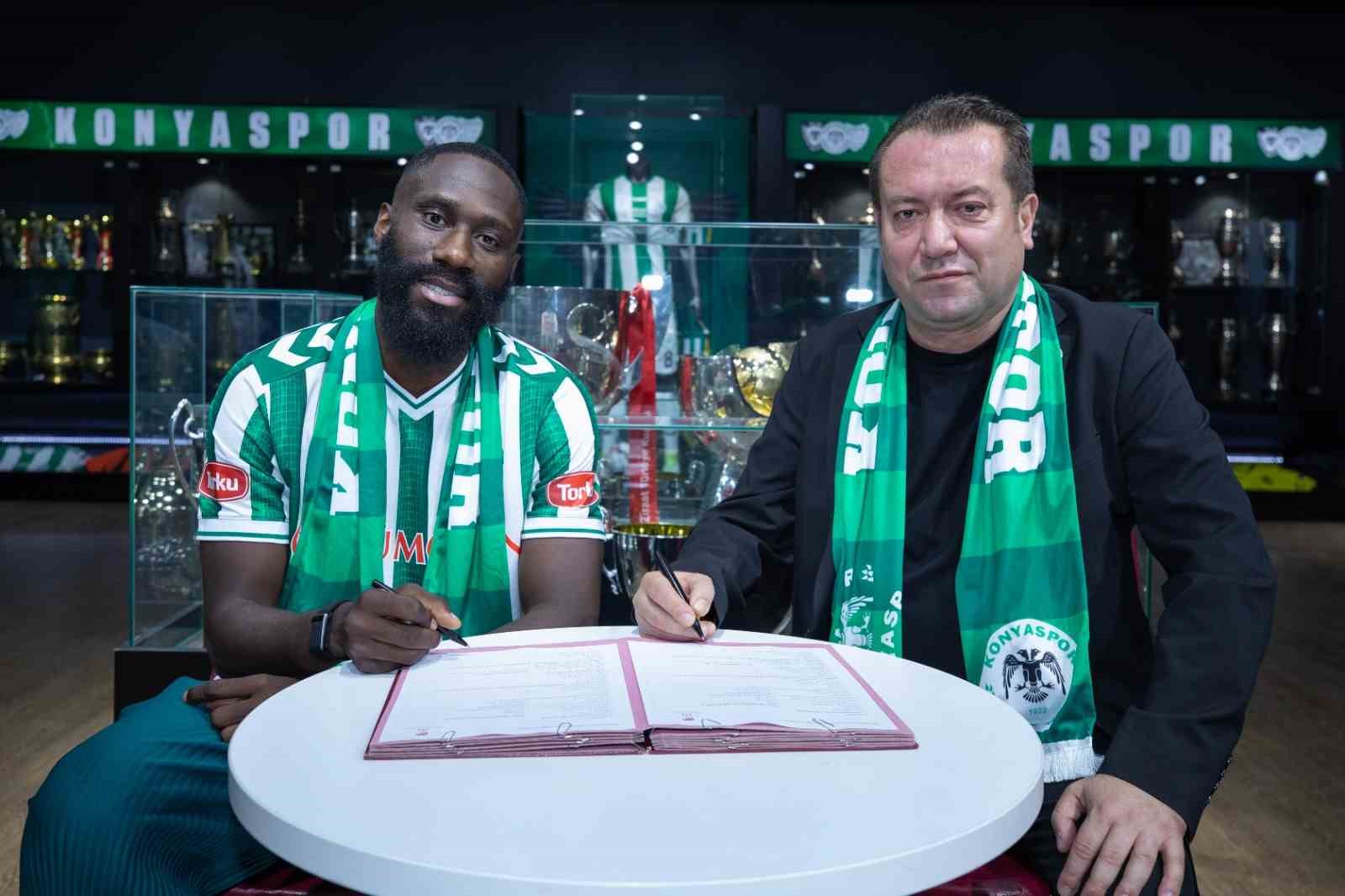 Arthur Masuaku, Konyaspor’da