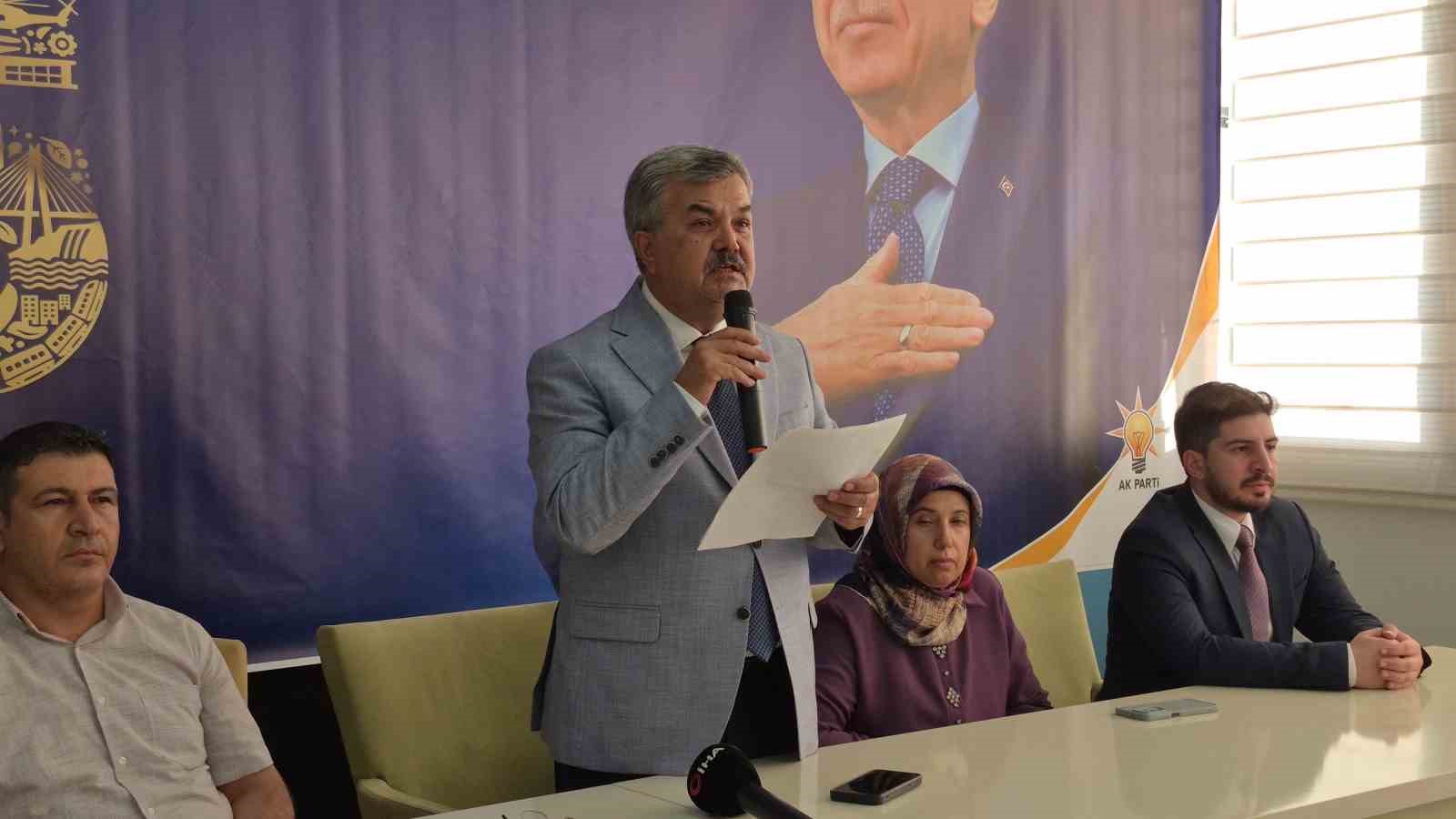 AK Parti Adıyaman İl Başkanı Çadır: "İlk günkü aşkla yolumuza devam ediyoruz"