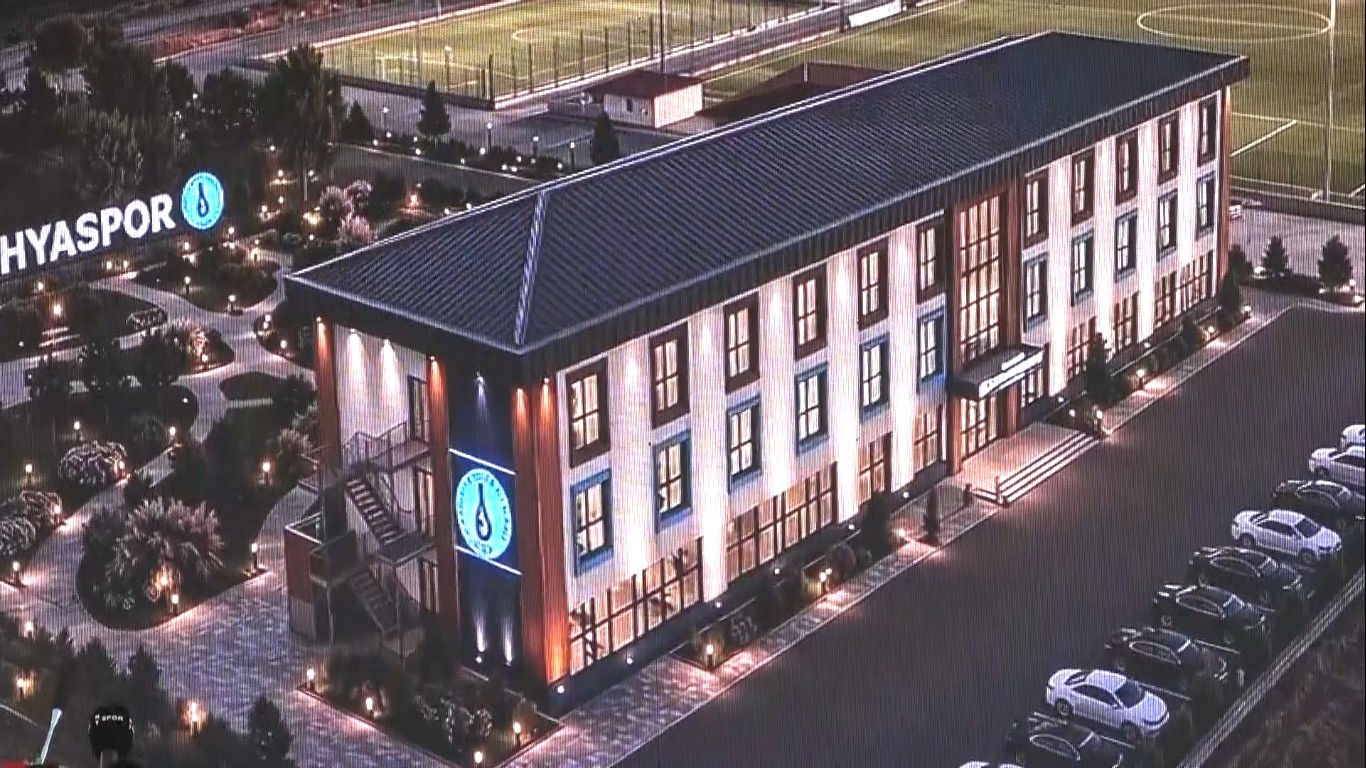 Kütahyaspor Akademisi Vakfı Sosyal Tesisleri’nin temeli atıldı