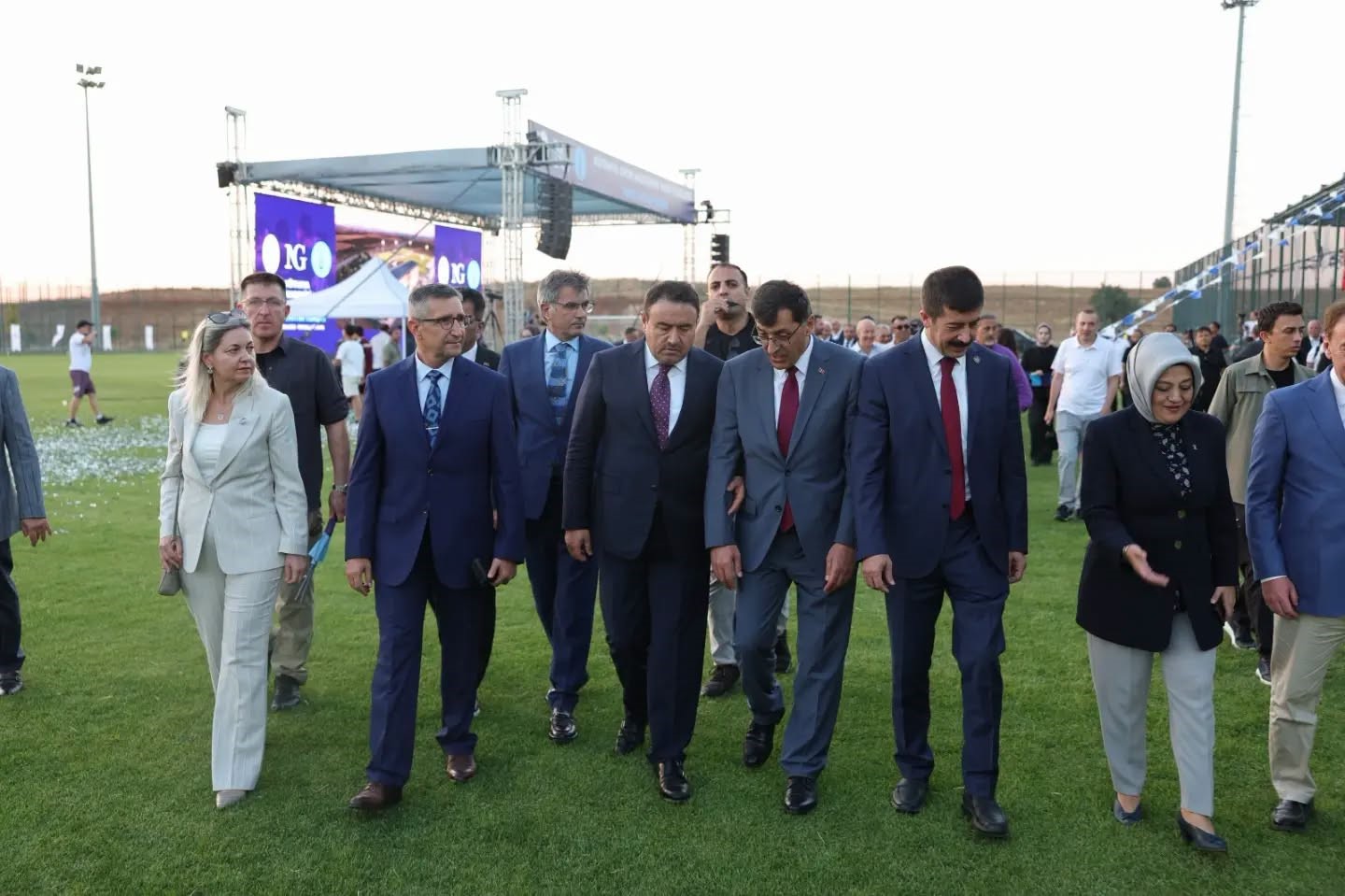 Kütahyaspor Akademisi Vakfı Sosyal Tesisleri’nin temeli atıldı