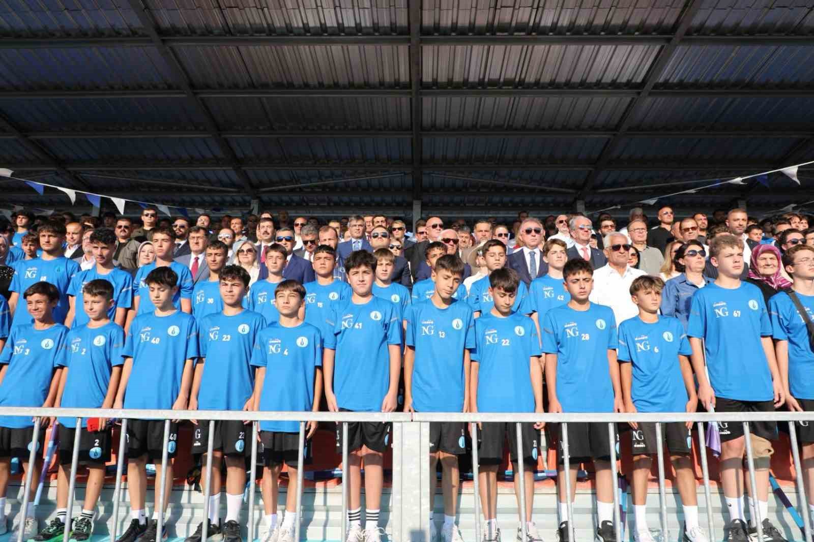 Kütahyaspor Akademisi Vakfı Sosyal Tesisleri’nin temeli atıldı