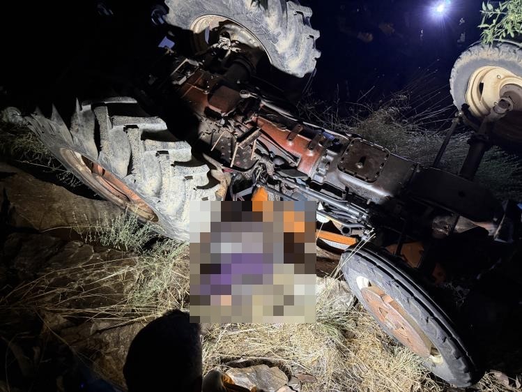 Osmaniye’de traktör dereye yuvarlandı: 2 ölü